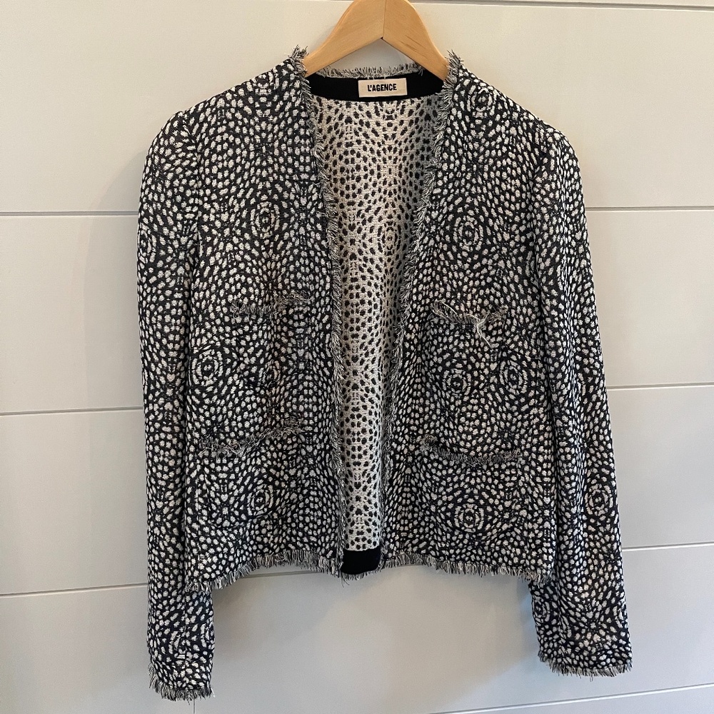 L’Agence pattern jacket